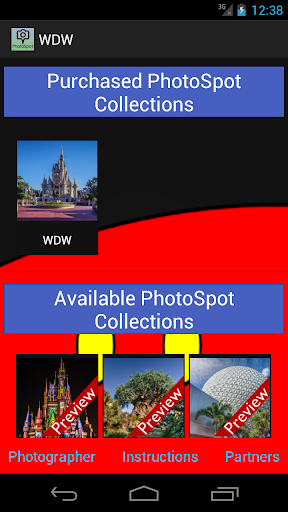 PhotoSpot WDW