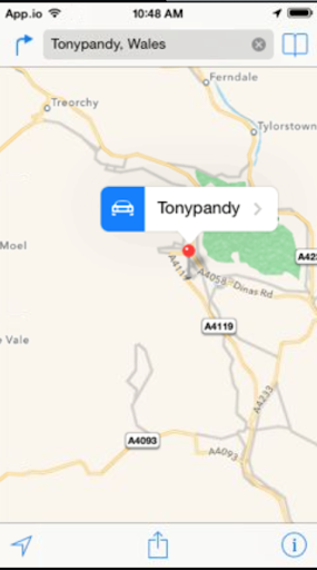 【免費生活App】Tonypandy - the official app-APP點子