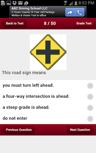 【免費教育App】Alabama Driving Test-APP點子