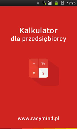 Kalkulator dla przedsiębiorcy