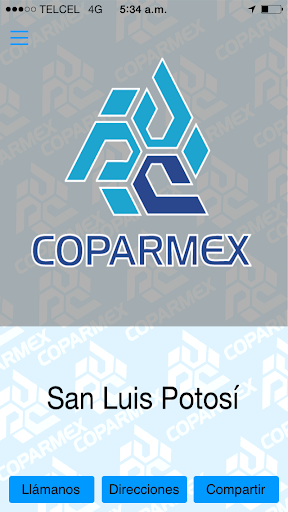 COPARMEX DE SAN LUIS POTOSI