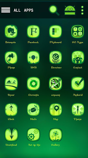 【免費個人化App】Wood Elves GO Launcher Theme-APP點子