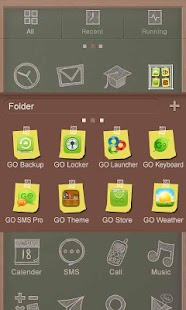 How to mod My 17th GO Launcher Theme v1.0 unlimited apk for laptop
