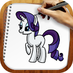 Cover Image of Download Draw My Little Pony 1.01 APK