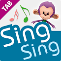Sing Sing Together All for TAB logo