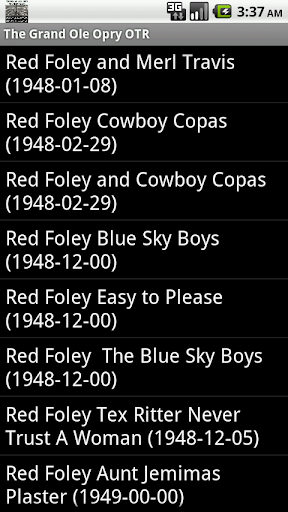 【免費音樂App】The Grand Ole Opry Radio Shows-APP點子