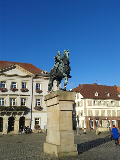 Reiterstatue Landau