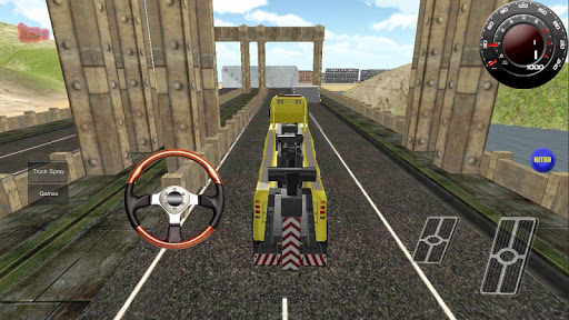 【免費賽車遊戲App】Truck Racing 3D Driving-APP點子