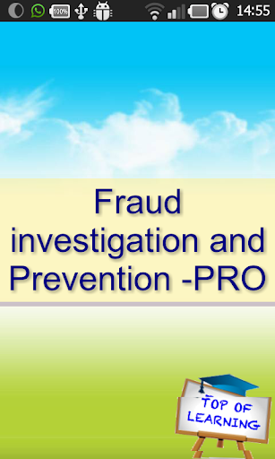 Fraud Investigation Prevent