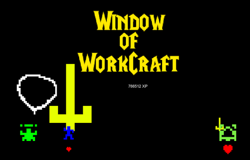 Window Of WorkCraft