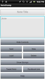 Lastest Note Stamp Pro APK for PC