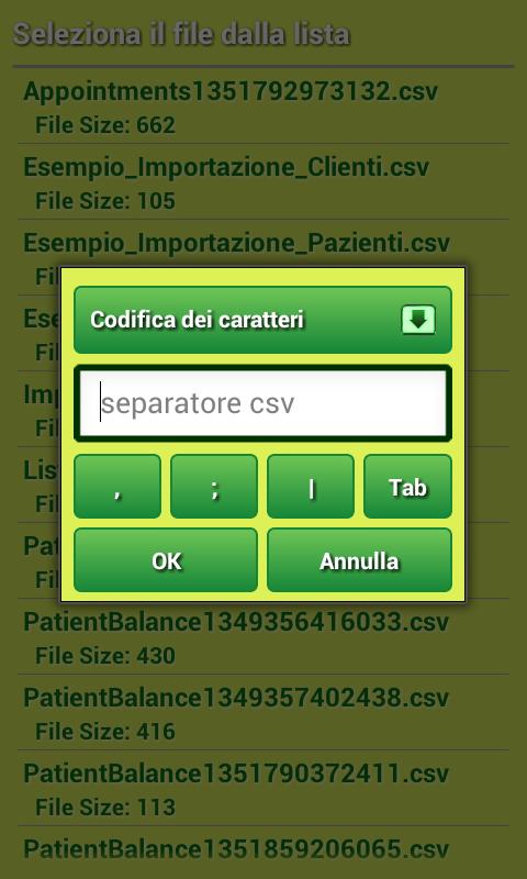 Csv Lens - CSV Reader Screen 2