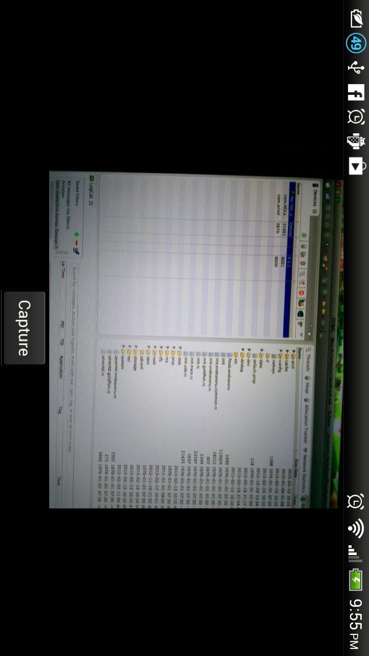 Face recognition Screen 2