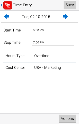 【免費商業App】Timecards for EBS-APP點子