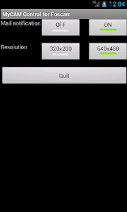 Free MyCAM Control for Foscam APK for Android