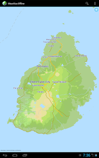 Offline Map Mauritius Screenshots 0