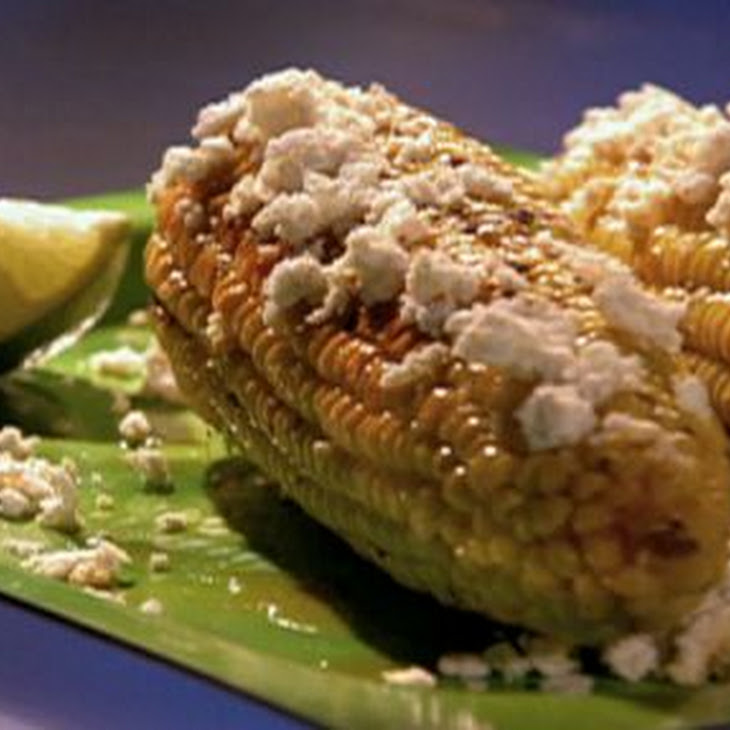 calories and on butter cob the with salt corn Yummly Queso Recipe Corn  Con