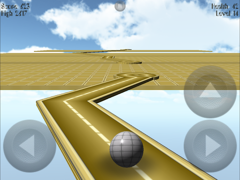 Ball Bearing Racer Screen 3