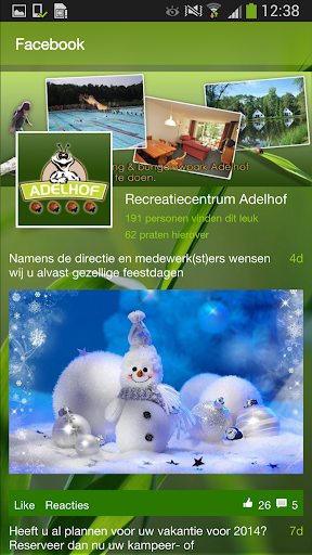 【免費旅遊App】Vakantiepark de Adelhof-APP點子