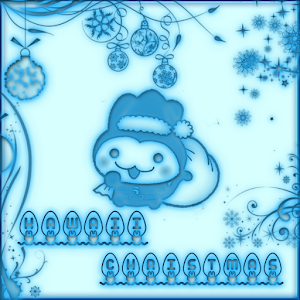 Kawaii Christmas Go Sms Pro.apk 1.2