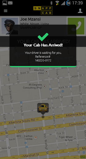 【免費交通運輸App】SnappCab - Snap a cab now!-APP點子