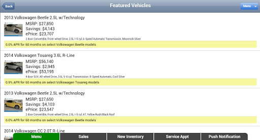 【免費商業App】Volkswagen Kearny Mesa-APP點子