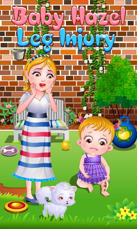 Baby Hazel Leg Injury Screen 1