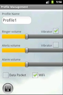 Profile Management - screenshot thumbnail