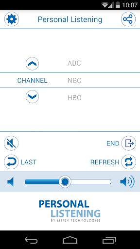 ListenWiFi Personal Listening