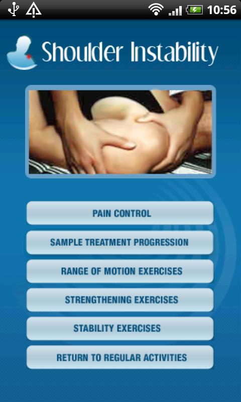 Shoulder Instability Screen 3
