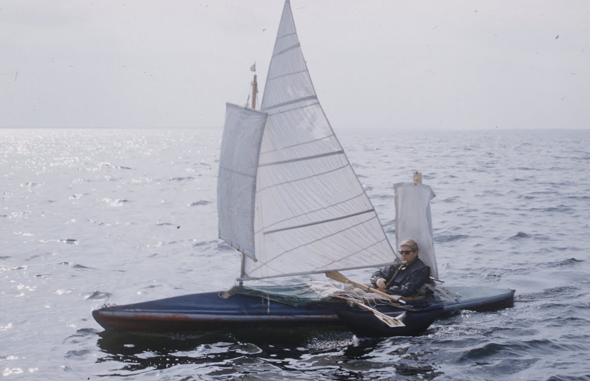 Dr. Hannes Lindemann Atlantic Crossing In A Folding Boat - Peter ...