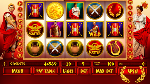 Roman Empire - Slot Machine