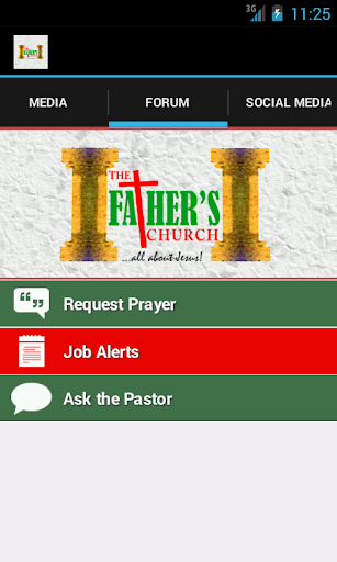 【免費生活App】THE FATHER'S CHURCH-APP點子