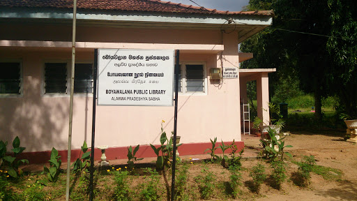 Public Library At Boyawalana