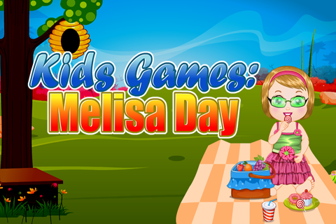 Kids Games : Melisa Day