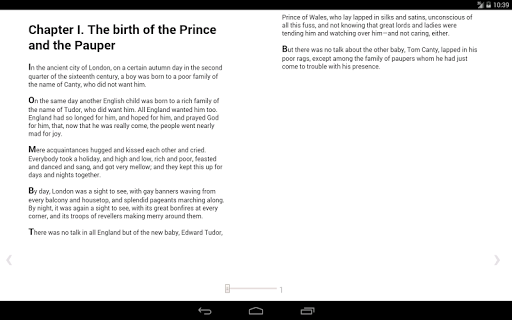 【免費書籍App】BiBook de Principe y Mendigo-APP點子