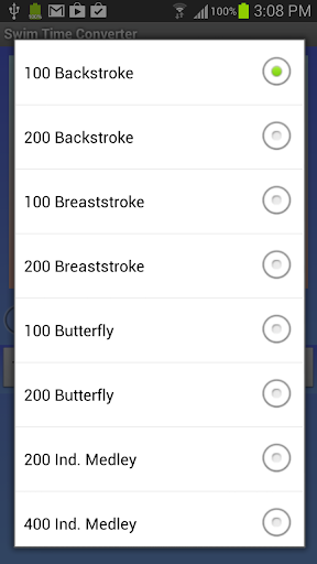 【免費健康App】Swim Time Converter-APP點子