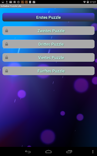 sliding puzzle lite