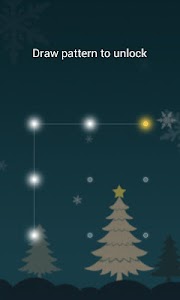 Winter Night DodolLocker Theme screenshot 4