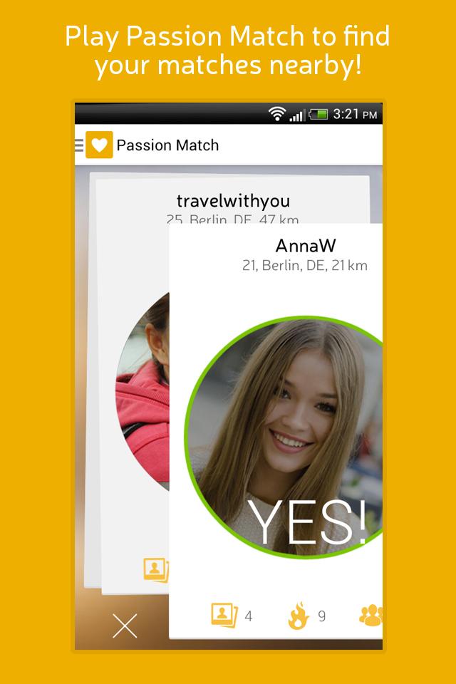 iLove - Free Dating &amp; Chat App Screen 2