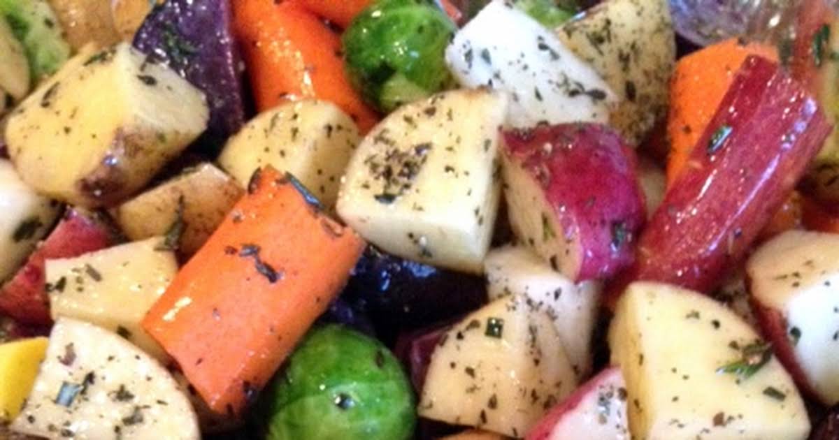 10 Best Roasted Potatoes Carrots Cabbage Recipes