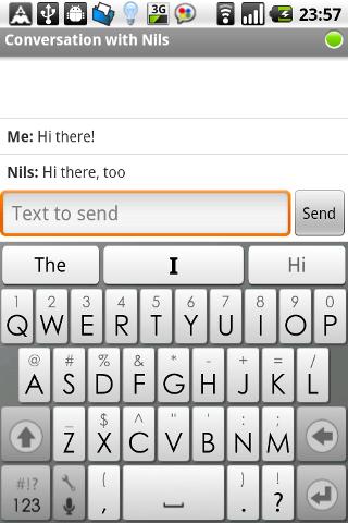 Office Talk Screen 2