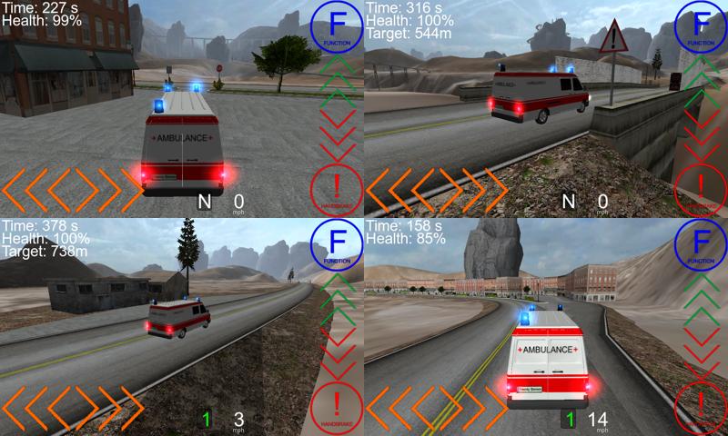 Duty Driver LITE - screenshot