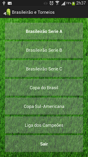 Brasileirão e Torneios