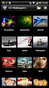 HD Wallpapers for Android - screenshot thumbnail