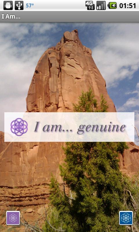 I Am... Screen 2