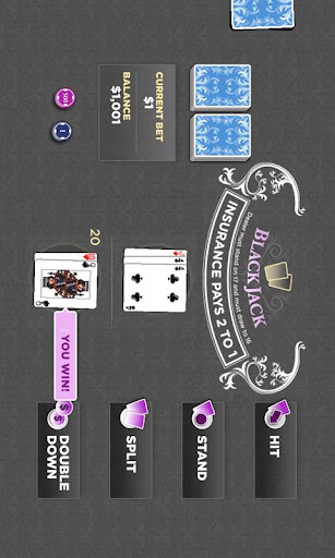 Screenshot #1 of Blackjack / Android