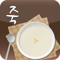 죽 요리법 logo
