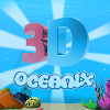 3D Oceanix icon