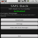 SMS Back logo